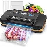 AbleMark Envasadora al Vacío Doméstica Profesional 95 kPa, Máquina Envasar al Vacío para Alimentos