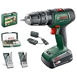 Martillo taladrador Bosch UniversalImpact 18V en Maletín (1 batería)