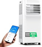 COMFEE Pingüino Aire Acondicionado Portátil 3 en 1 8000 BTU/2000 Frigorías App + Mando a Distancia