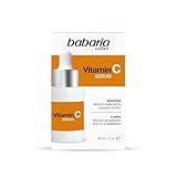 Babaria - Serum Vitamina C | Vitamina C Cara Que Ilumina Tu Rostro| Serum Facial unisex Con Naranja