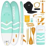 HUIIKE Tabla Paddle Surf Hinchable con Accesorios Incluidos, Remo, Quillas, Inflador. Stand Up