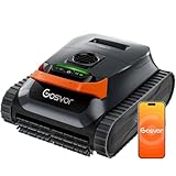 (Nuevo 2026) Gosvor LiteVac G1 Robot Limpiafondos Piscina
