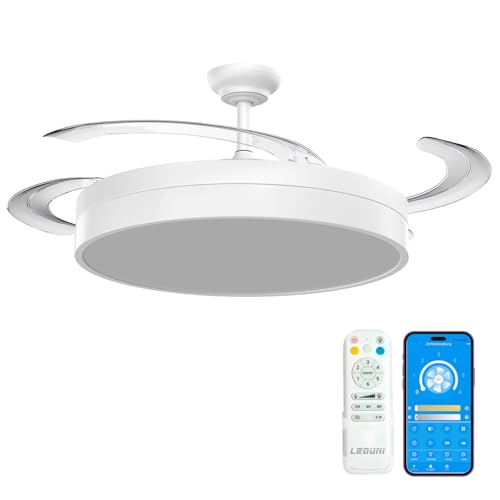 LEDUNI Ventilador de techo