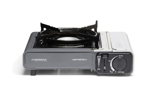 Campingaz Camp'Bistro 3 Gas Stove | Hornillo Portátil y Compacto para Camping y Picnic – 1 Quemador