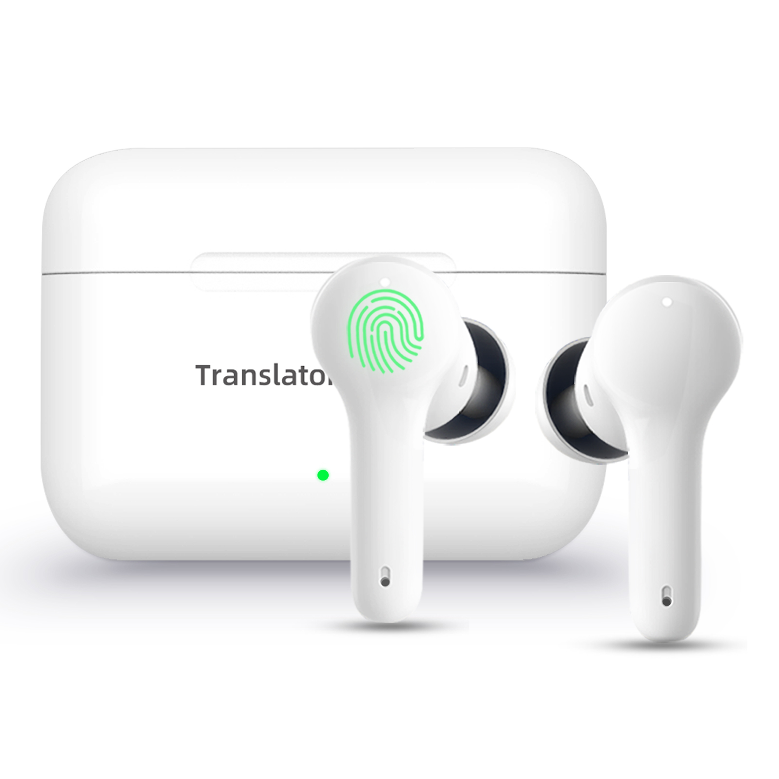 Auriculares traductor Wooask M6, 144 idiomas, traductor bidireccional en tiempo Real, sin conexión