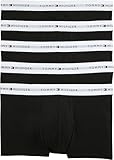 Tommy Hilfiger Pack de 5 Calzoncillos Bóxer para Hombre Algodón Elástico