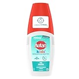 Autan Kids Spray Repelente Mosquitos, Para Niños a Partir de 1 Año, Hasta 8h de Protección