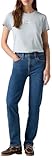 Levi's Mujer 724 High Rise Straight Vaqueros, Mosey Mid Stone