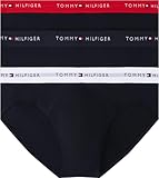 Tommy Hilfiger Calzoncillos bóxer Pack de 3 Hombre Briefs Tejido elástico