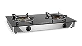 Orbegozo FO 2720, Hornillo de gas, 2 quemadores de triple corona, sistema seguridad FFD, apto para g