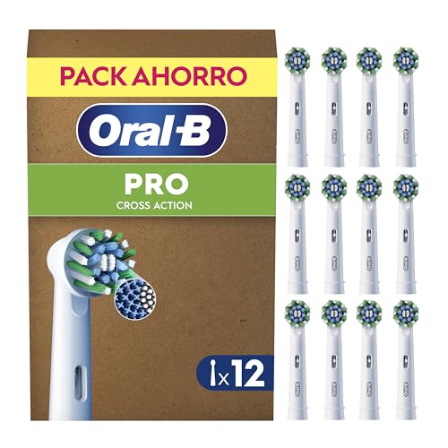 Cabezales Oral-B Pro CrossAction
