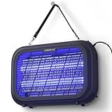 YISSVIC Lampara Antimosquitos Matamoscas Electrico Lámparas LED UV