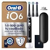 Oral-B iO 6 Cepillo de Dientes Eléctrico, con 3 Cabezales