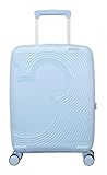 American Tourister Trolley Mickey Magic 55/20 EXP TSA Mickey Pastel Blue Azul Claro