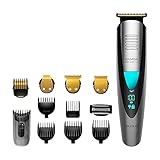 Cecotec Afeitadora Multifunción 5 en 1 Bamba PrecisionCare Pro. Batería de litio, Autonomía 60