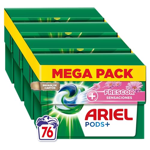 ARIEL PODS Todo en 1 (76 Lavados)