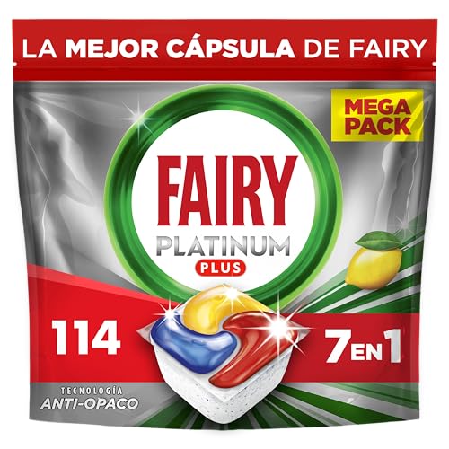 Fairy Platinum Plus Limón (114 cápsulas)