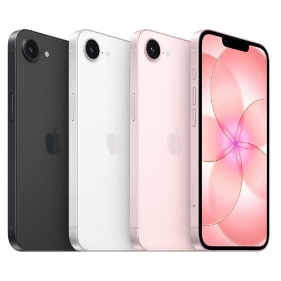 Apple iPhone 17e, Rosa Palo, 256 GB, 5G, 6.1" OLED Super Retina XDR, Chip A19, iOS