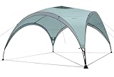 Carpa Plegable para jardín, playa y eventos Amazon Basics, 3.65 x 3.65 m, verde claro
