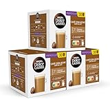 NESCAFÉ Dolce Gusto Café con Leche - Cápsulas de Café, 90 Cápsulas (3 x 30) - Intensidad 7
