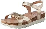 Panama Jack Sandalias planas Sulia Shine para mujer