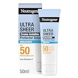 Neutrogena Ultra Sheer Solar Crema Invisible Hidratante SPF50