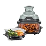Ninja CRISPi Freidora de Air portable, 3,8 l, 4 en 1, freir con Aire, Asar, Mantener Caliente y