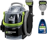 BISSELL SpotClean Pet Pro, Aspiradora de Agua Tapicería, Lava Aspiradora Ideal para Dueños de