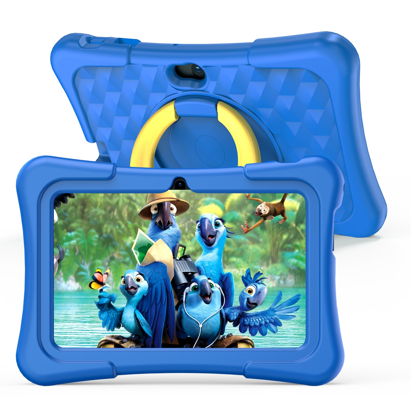 PRITOM-Tableta de 7" para niños, dispositivo con Android 11, 32 GB, WiFi, Bluetooth, cámara Dual