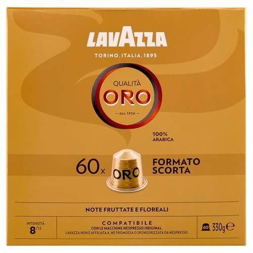 Lavazza Qualità Oro (60 Cápsulas de Aluminio)