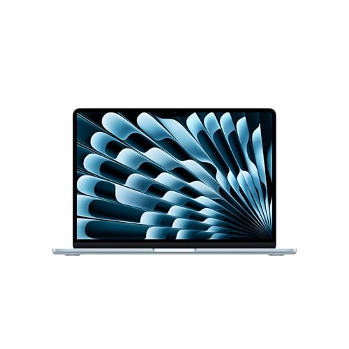 MacBook Air de 13,6" con M5: Pantalla Liquid Retina, 10 núcleos, 16 GB RAM, 512 GB de SSD, Wi-Fi 7