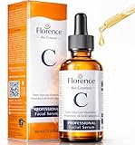 Suero Facial Orgánico Vitamina C y Ácido Hialurónico Puro Remueve Cicatrices de Acné Manchas de Piel