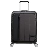 American Tourister Hello Cabin - Spinner S, Echelable Hand Luggage, 55 cm