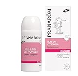 PRANARÔM PranaBB Roll-On Antimosquitos BIO, Protección 7H, Natural con Aceites Esenciales Orgánicos
