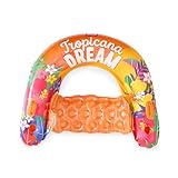 Legami - Donut Hinchable Piscina, Maxi Hinchable para Niños y Adultos, para Playa Mar, con Forma de