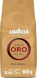 Lavazza, Qualità Oro, Café en Grano Natural 1 kg