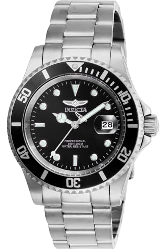INVICTA Pro Diver Stainless Steel Men's Quartz Watch - 40mm