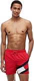 Tommy Hilfiger Bañador para Hombre Medium Drawstring Pernera Media