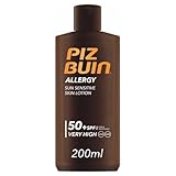 PIZ BUIN Allergy Sun Sensitive Skin Lotion FPS 50 (200 ml)