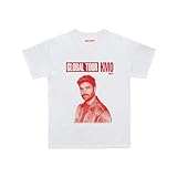 Camiseta Fotográfica Global Tour KM0 Blanca