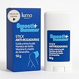 50g Stick Antirrozaduras Muslos, Piernas y Axilas - Crema Anti Rozaduras Natural y Vegana con