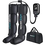RECOVERY PLUS - Masajeador de piernas para presoterapia en casa