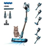 Taurus – Aspiradora Homeland Digital Animal Flex | 415W | 3 velocidades | Sin Cable | Batería 3h