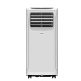 Shinco aire acondicionado móvil, 7000BTU 2,05kW, refrigeración, ventilación y deshumidificación