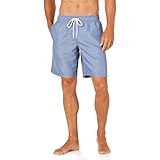Amazon Essentials Bañador con 23 cm de Pernera, Corte Holgado y Secado R