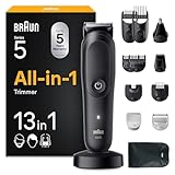 Braun Recortadora Todo en Uno Series 5 AIO5565, Negro
