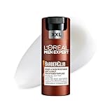 L'Oréal Men Expert Barber Club Crema Hidratante en Gel 2 en 1 para Piel y Barba XXL 100ml