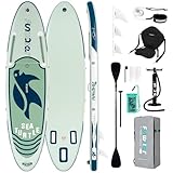 FunWater Tabla de Surf Hinchable 10'6 con Accesorios