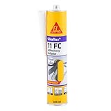 SIKA - Masilla adhesivo multiusos - Sikaflex 11 FC Purform - Blanco - Junta y pegamento - Sellador