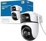 Tapo C545D - Cámara de Seguridad Exterior Wi‑Fi 2K Dual
